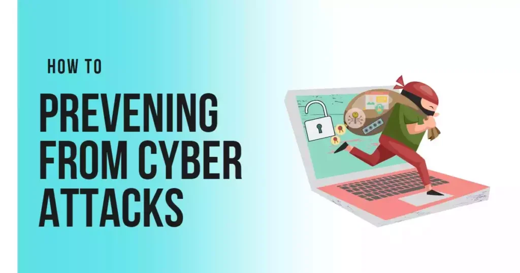 Logo of PREVENTING CYBER ATTACKS AND HOW TO PROTECT YOURSELF 