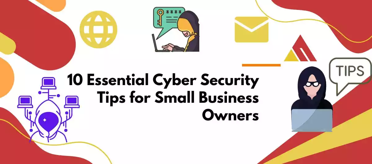 logo for 10 Cyber Security Tips for Small Business Owners