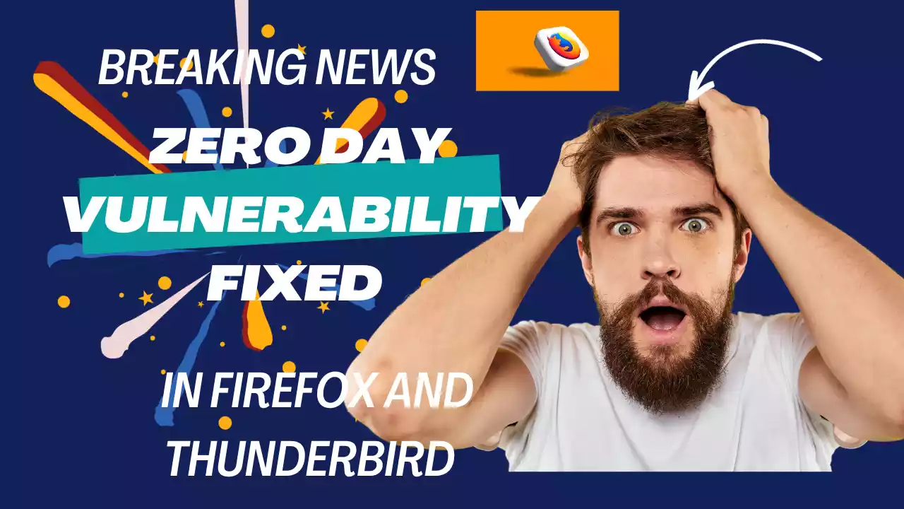 Mozilla Fixes Zero-Day Vulnerability in Firefox and Thunderbird